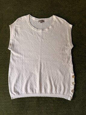Evolution by Cyrus Sleeveless Sweater – Size Large